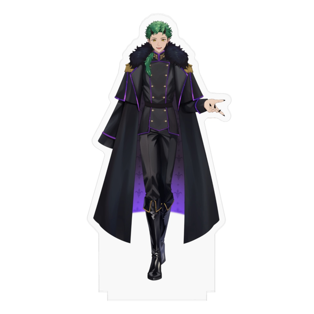 アクスタ_4種類