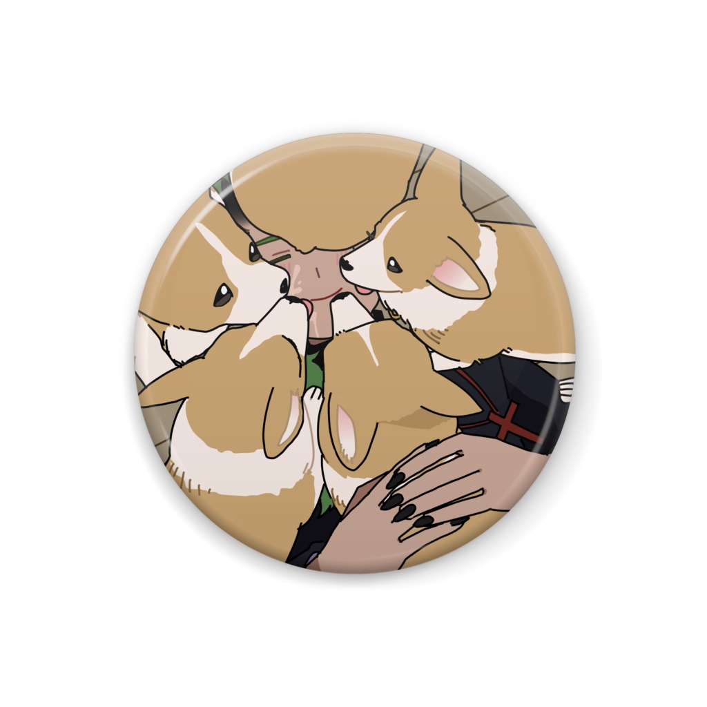 缶バッジ4種類②