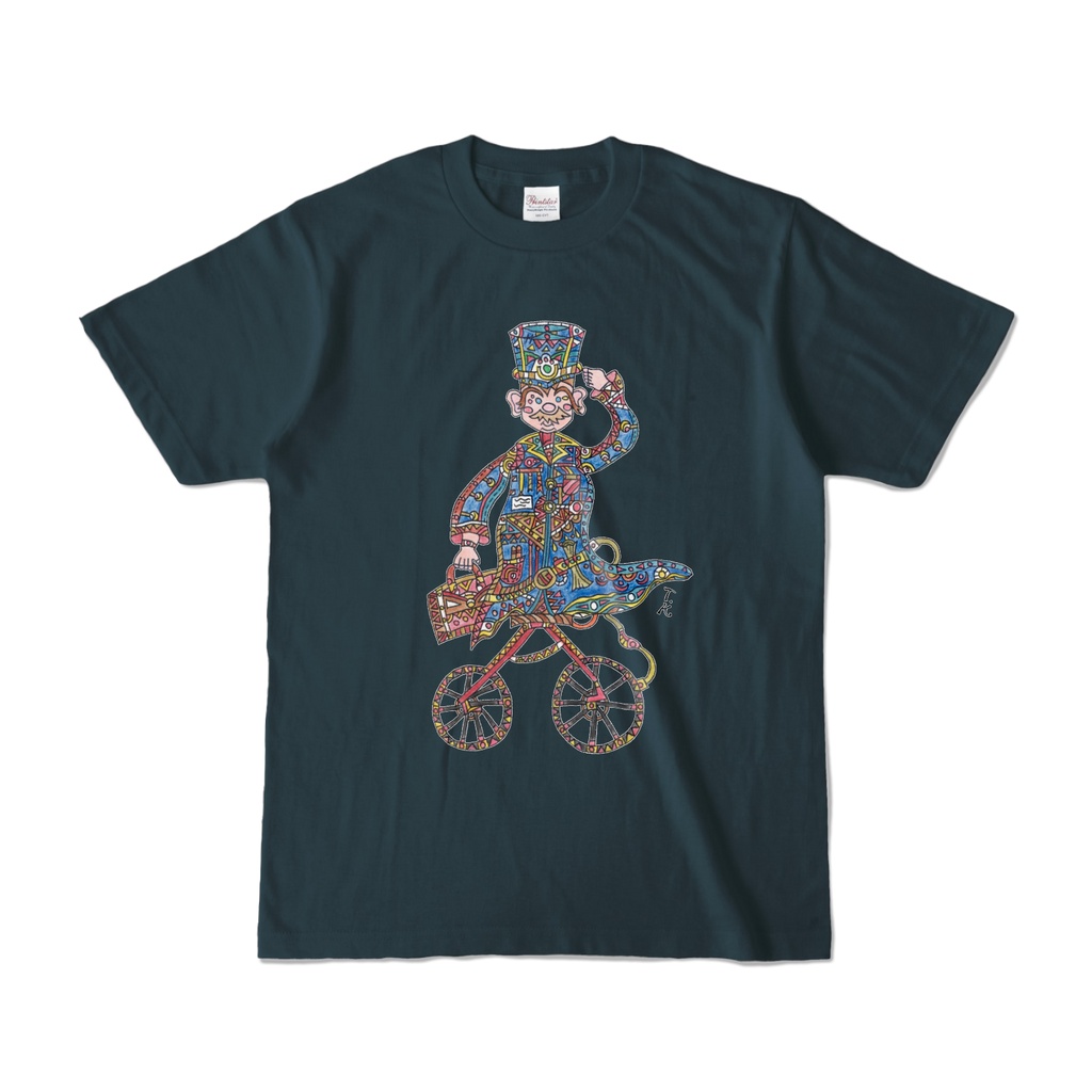 【ドイツの住人シリーズ】フランクフルト空港の自転車おじさん