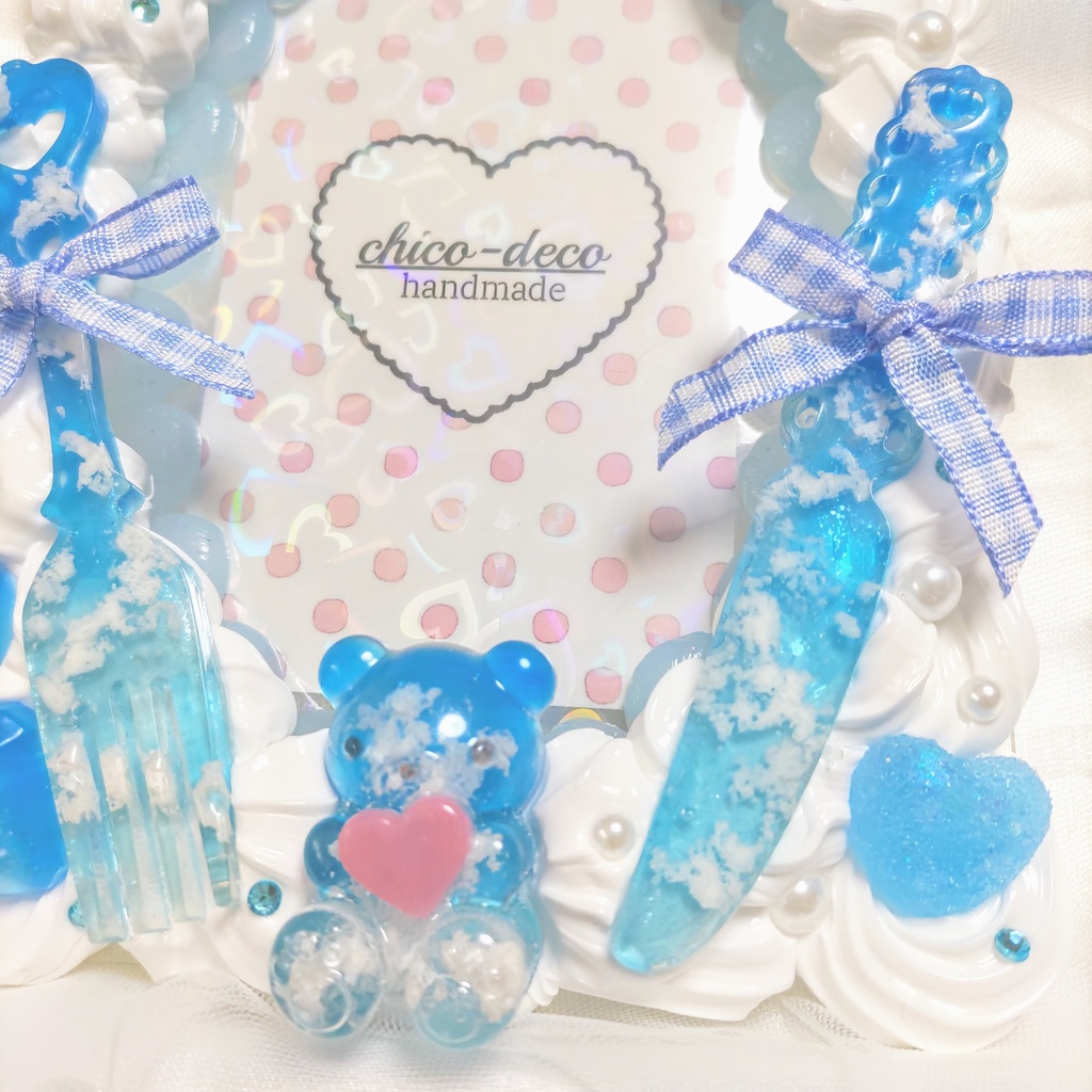 ホイップデコケース Lばん L判 ブロマイド 硬質ケース デコ トレカデコ ホイップデコ