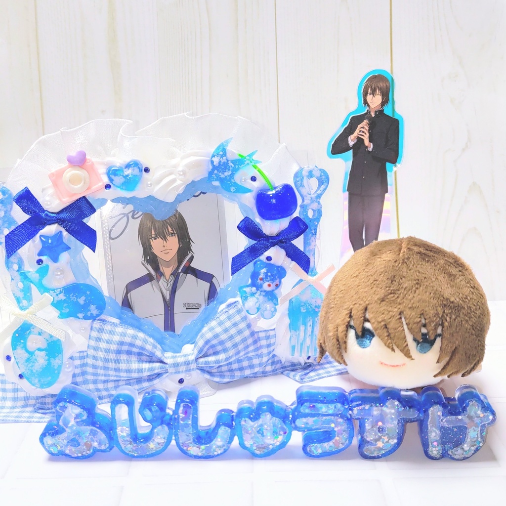 おなまえブロック ひらがなシェイカー ネームプレート オーダーページ