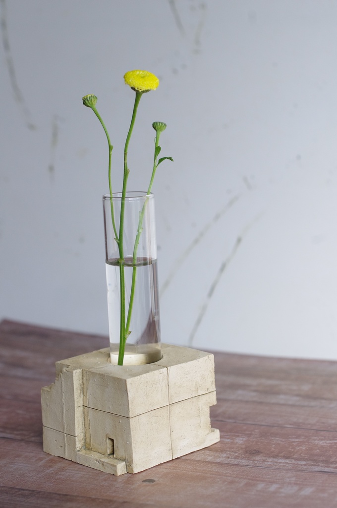 陶一輪挿し‐①‐