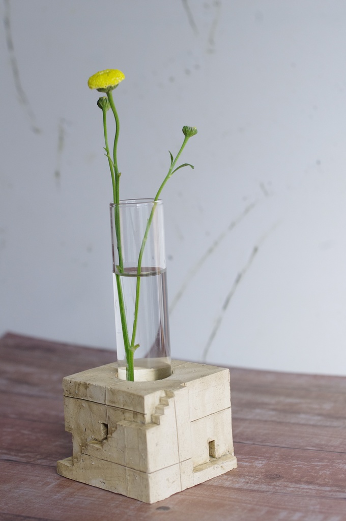 陶一輪挿し‐①‐