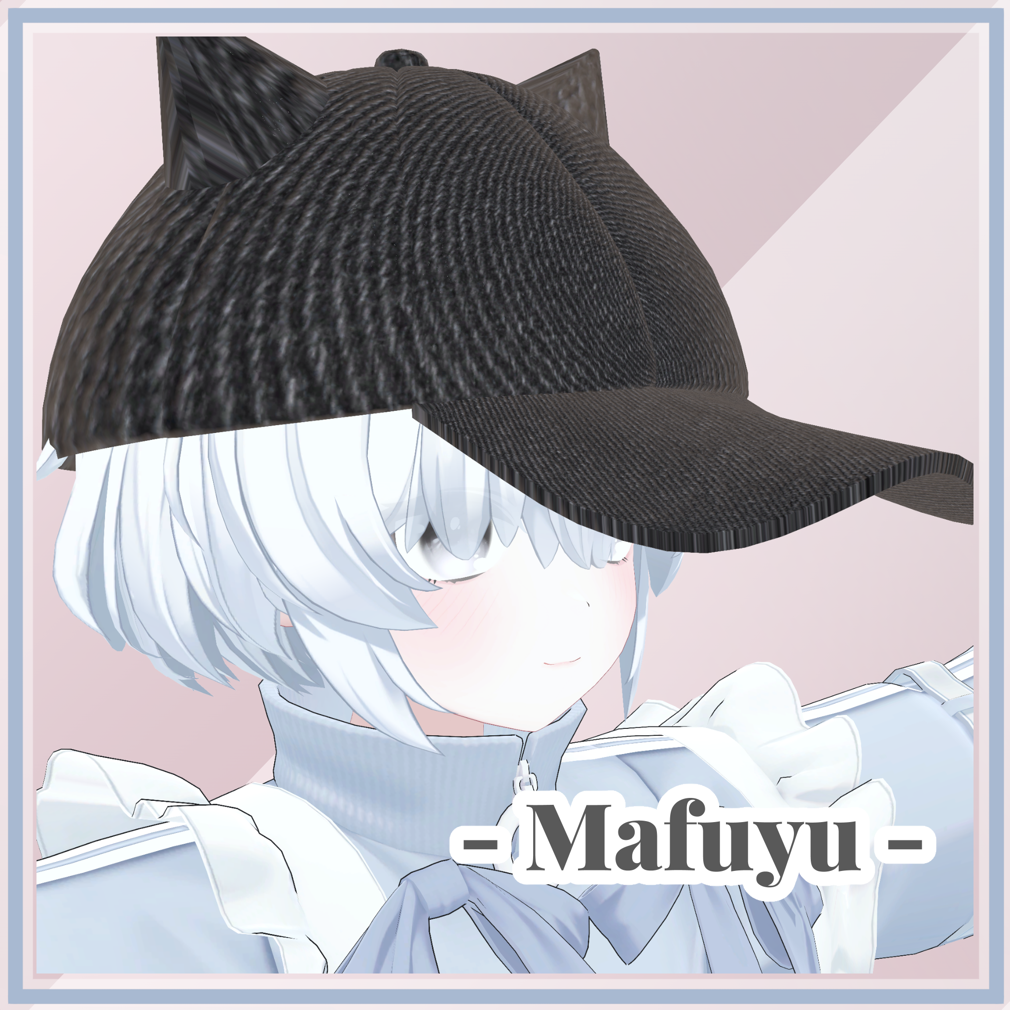 [無料] Simple Cat Cap - あるけみーのそうこ - BOOTH