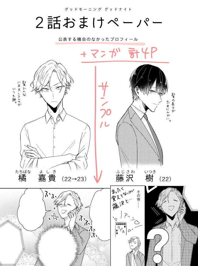 グッドモーニング グッドナイト(第2話)