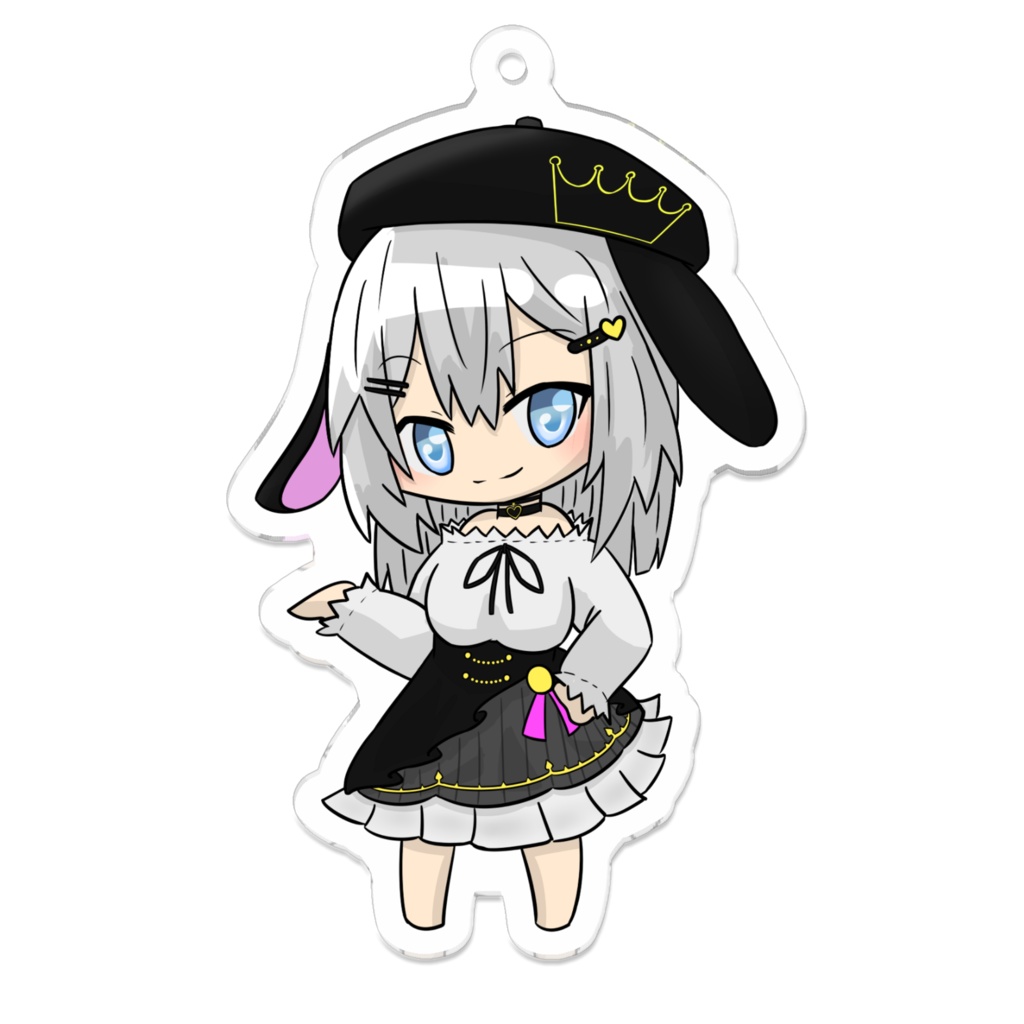 山黒音玄 アクリルキーホルダー イケメンムーブ