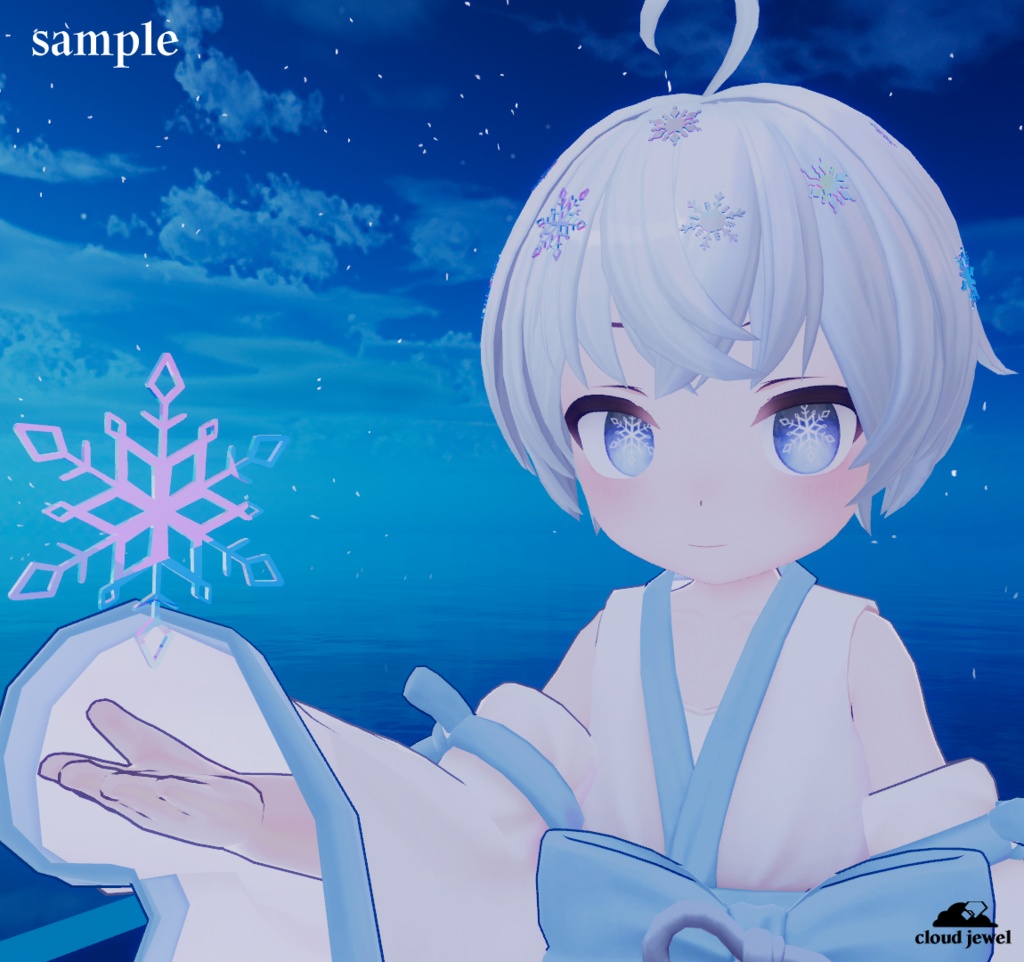 雪のひら / SnowFlake