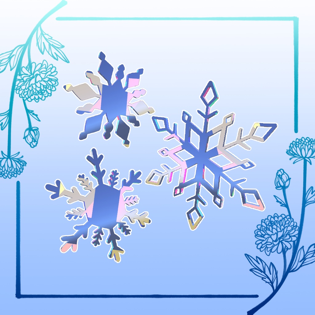 雪のひら / SnowFlake