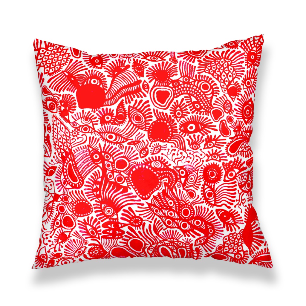 生きることへの強迫:クッション