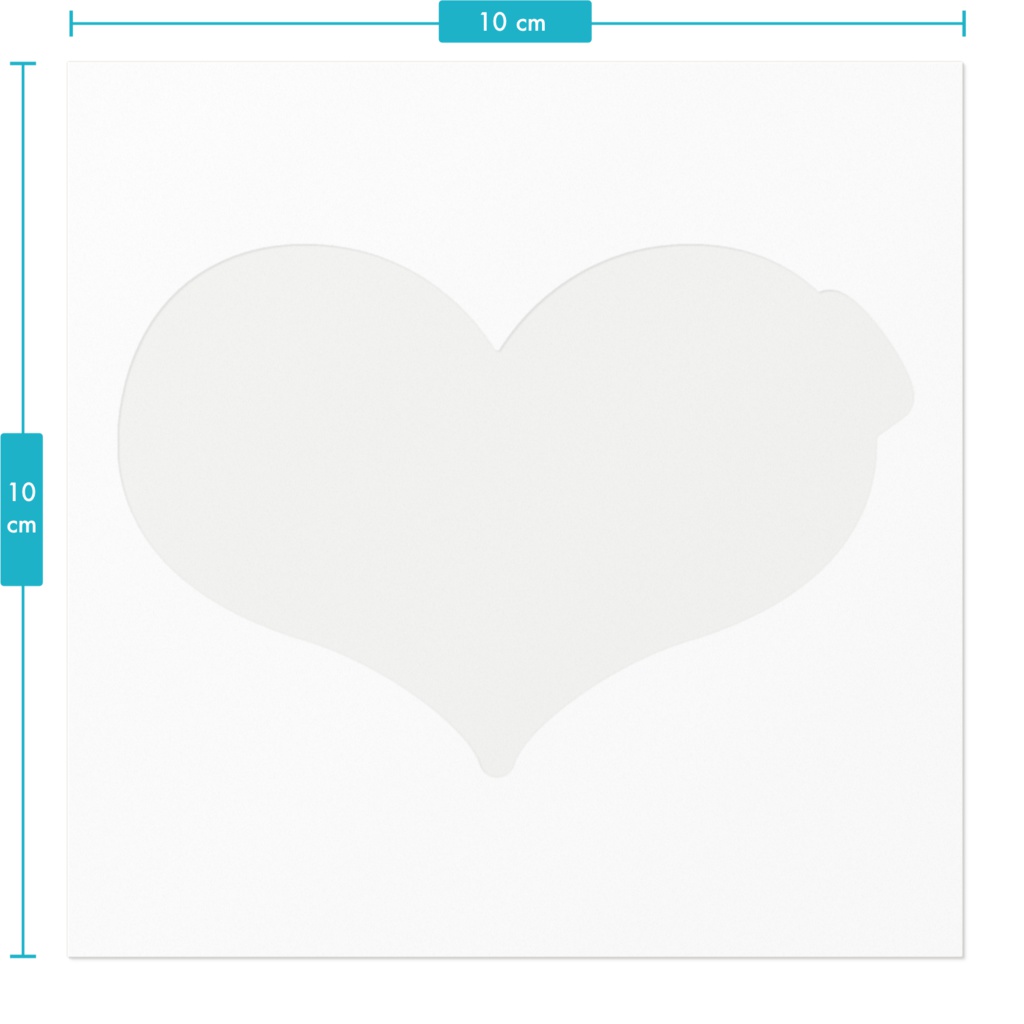 ゾンビハート(ホワイト)