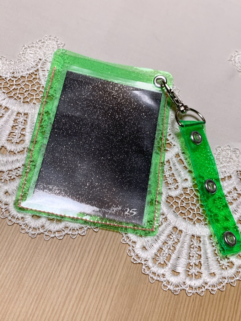 推し活ビニールカードケース もりううりも Booth