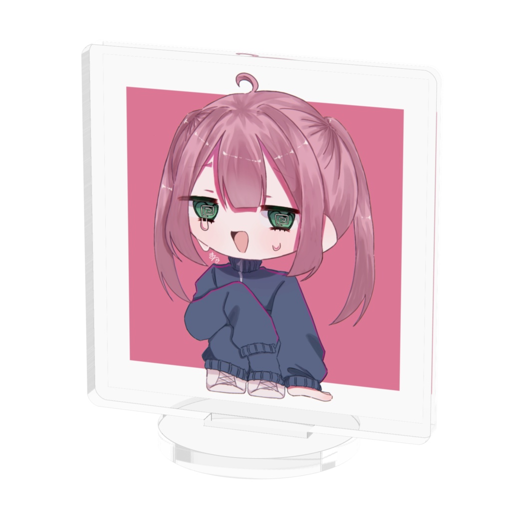 ぴえんなアクスタ