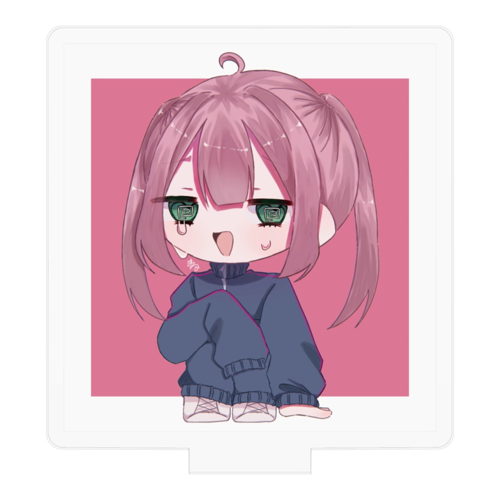 ぴえんなアクスタ