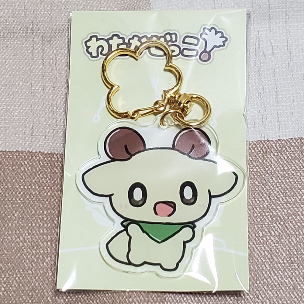 わたかぜくんのアクリルグッズ(第一弾または第二弾)