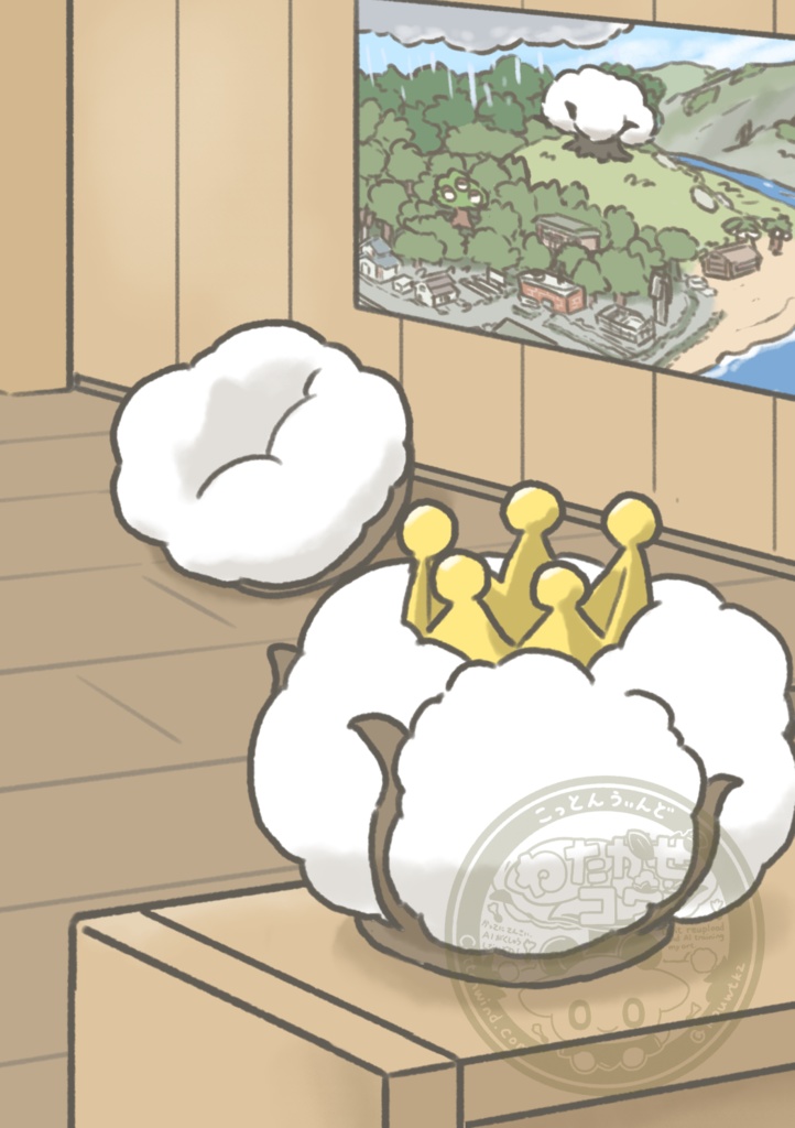 わたかぜの里の物語 EP.2 「わたどんぐりのへや」