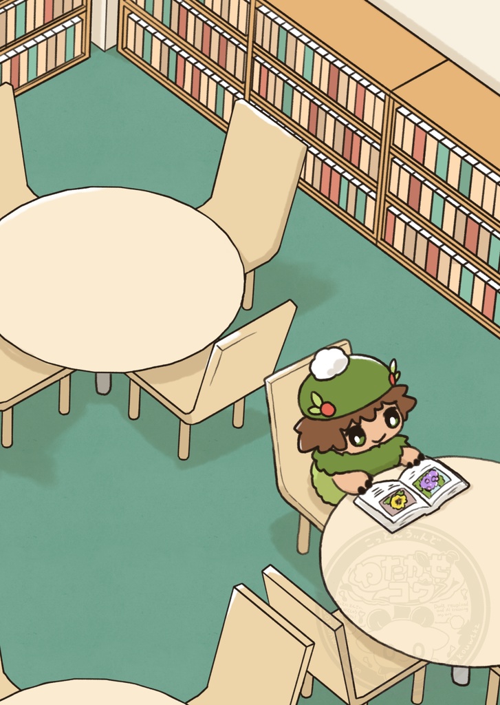 わたかぜの里の物語 EP.3 「もりのとしょかん」