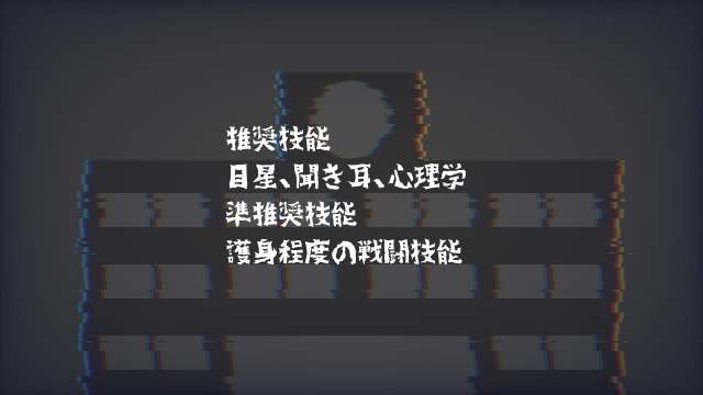 CoC6版シナリオ「廃校には行こう」