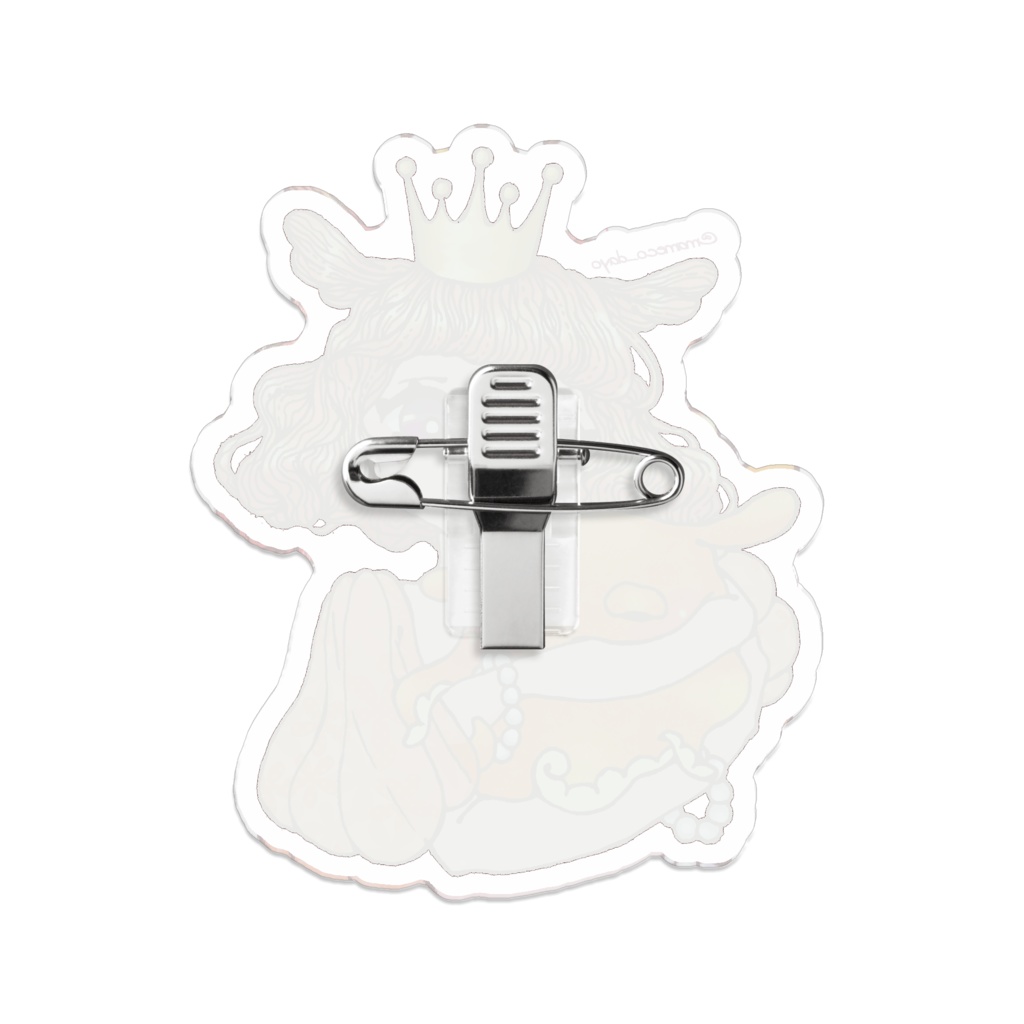 あんびぃアクリルバッジ