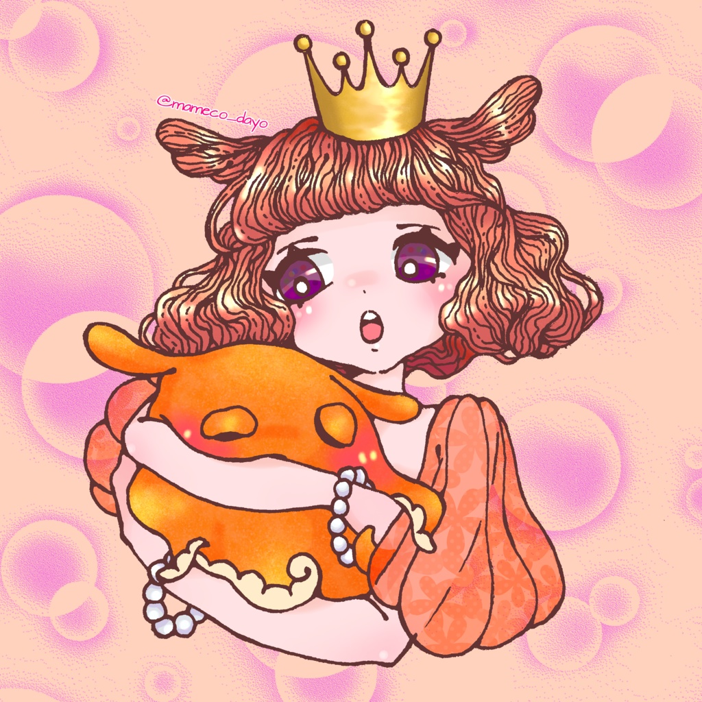 あんびぃアクリルバッジ