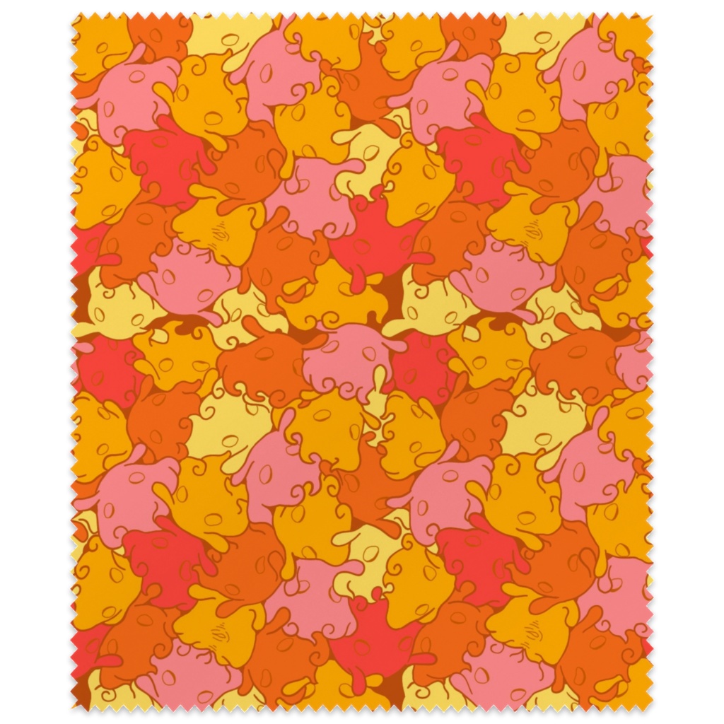 メンダコ迷彩メガネ拭き