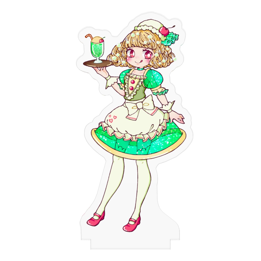 クリームソーダちゃん