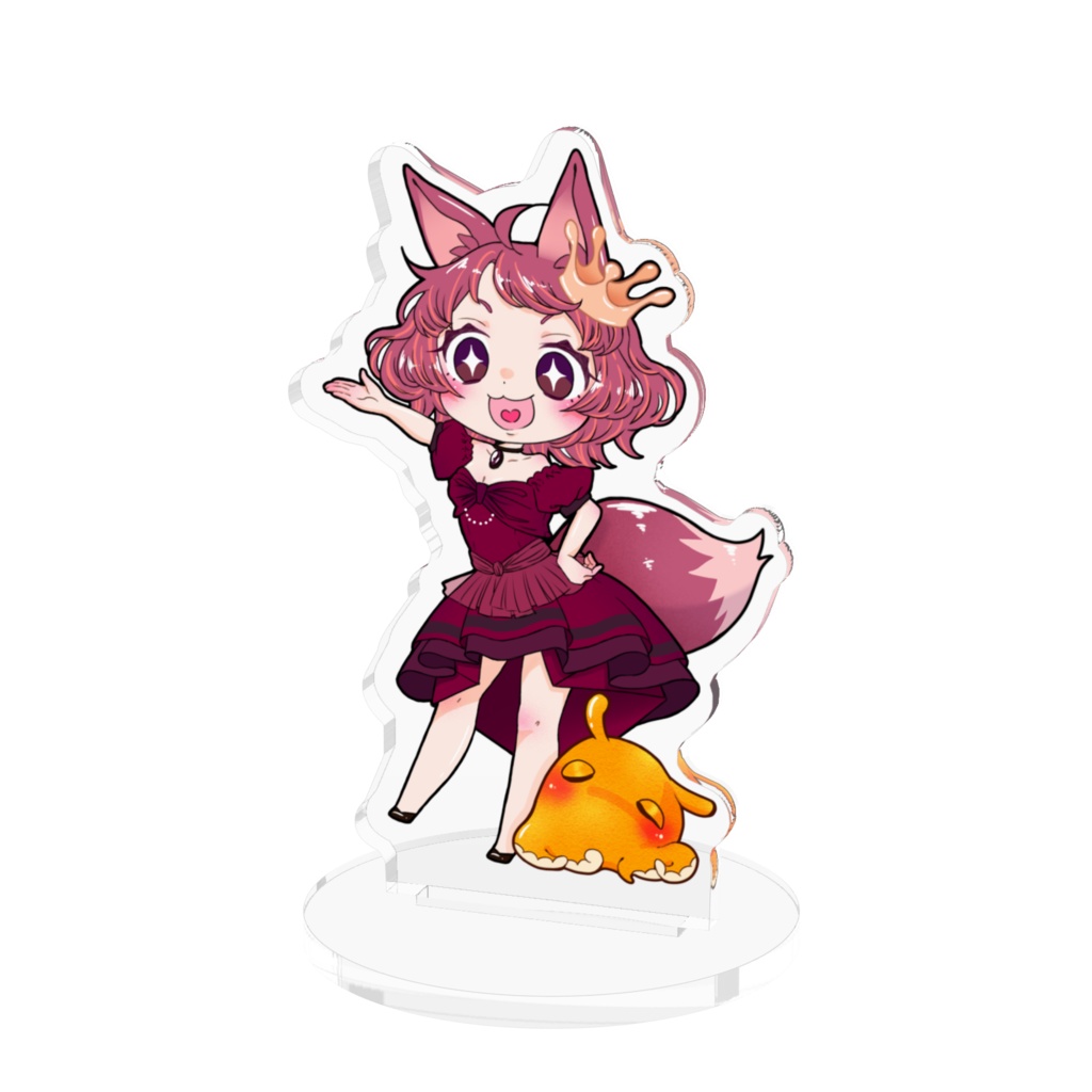 代理ちゃんアクリルフィギュア
