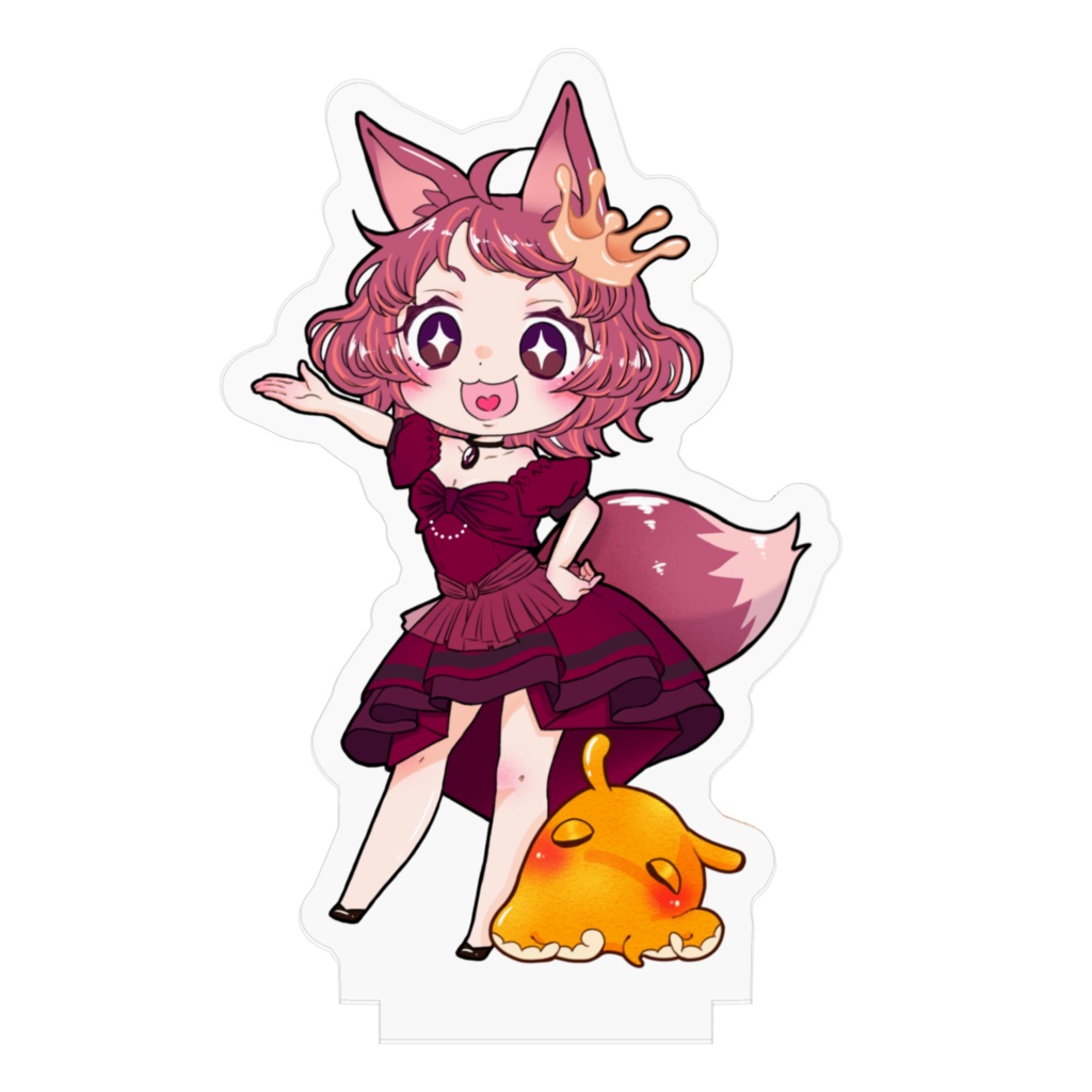 代理ちゃんアクリルフィギュア