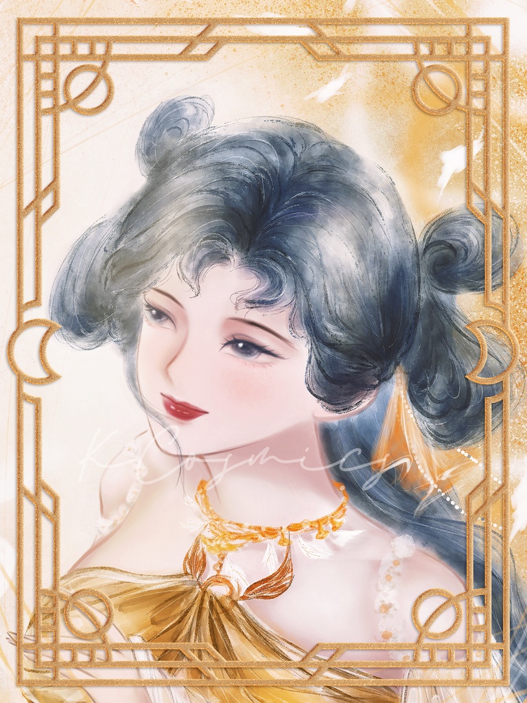 アニメ 女の子 illustration 