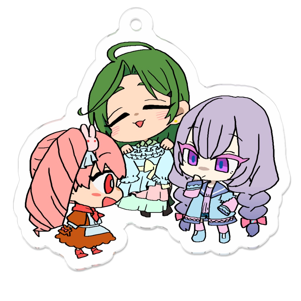 獅子モエうさちゃん