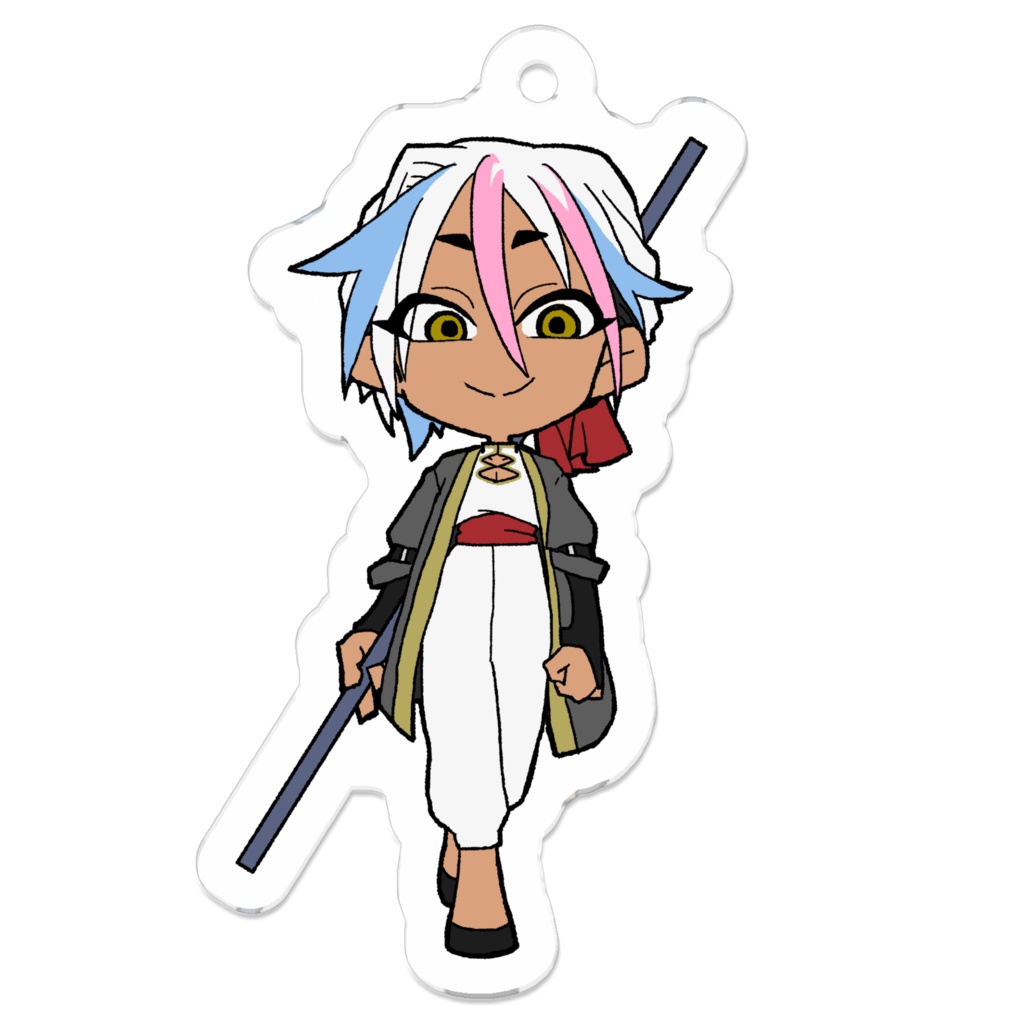 エイさんアクリルキーホルダー(50×50mm)