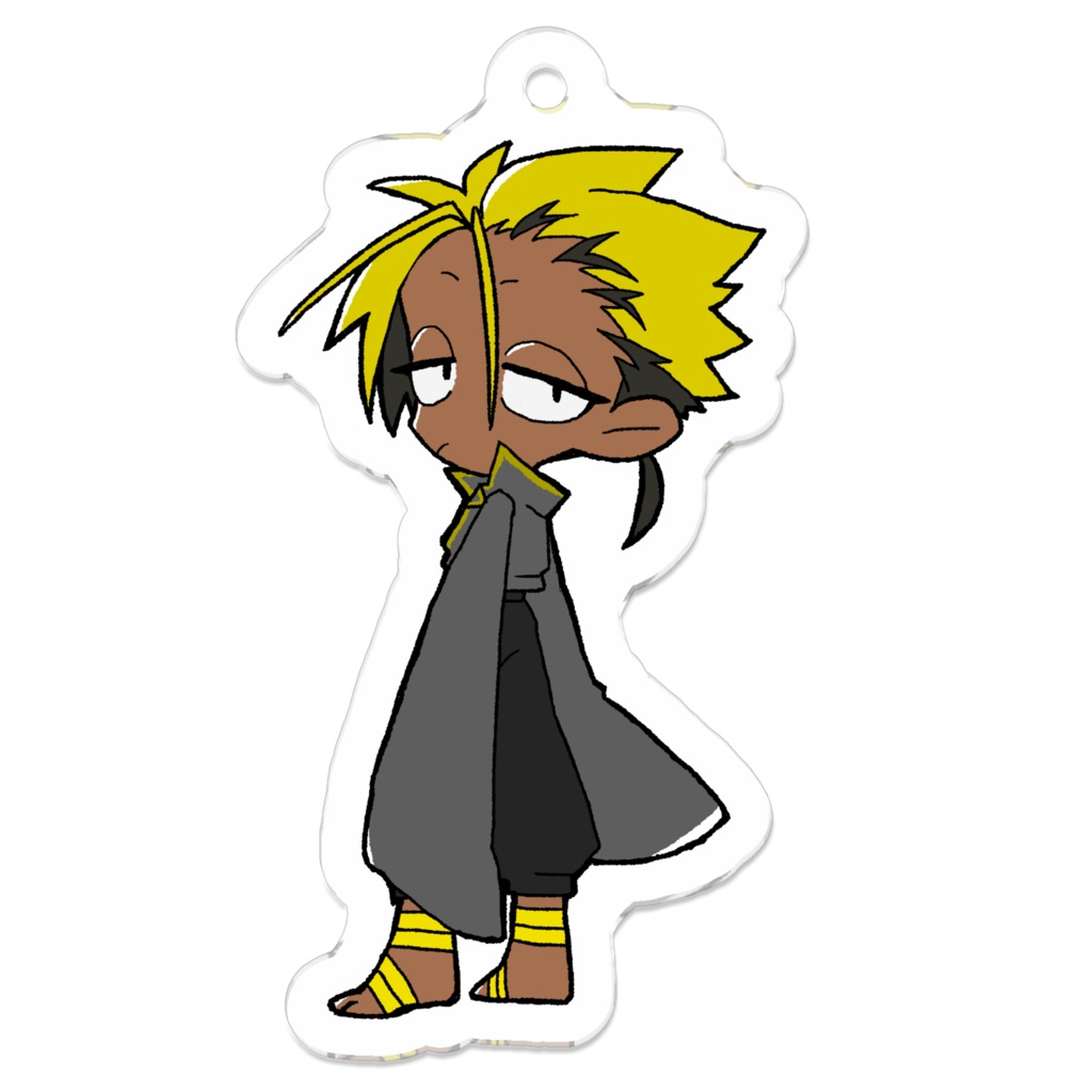 ビーさんアクリルキーホルダー(50×50mm)