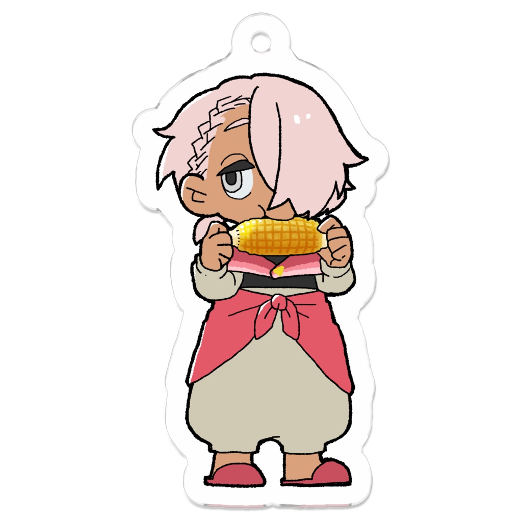 タルハくんアクリルキーホルダー（50×50mm）