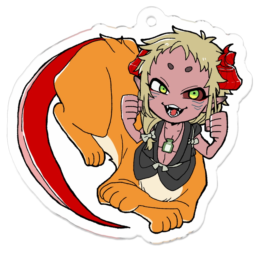 和修さんアクリルキーホルダー(50×50mm)