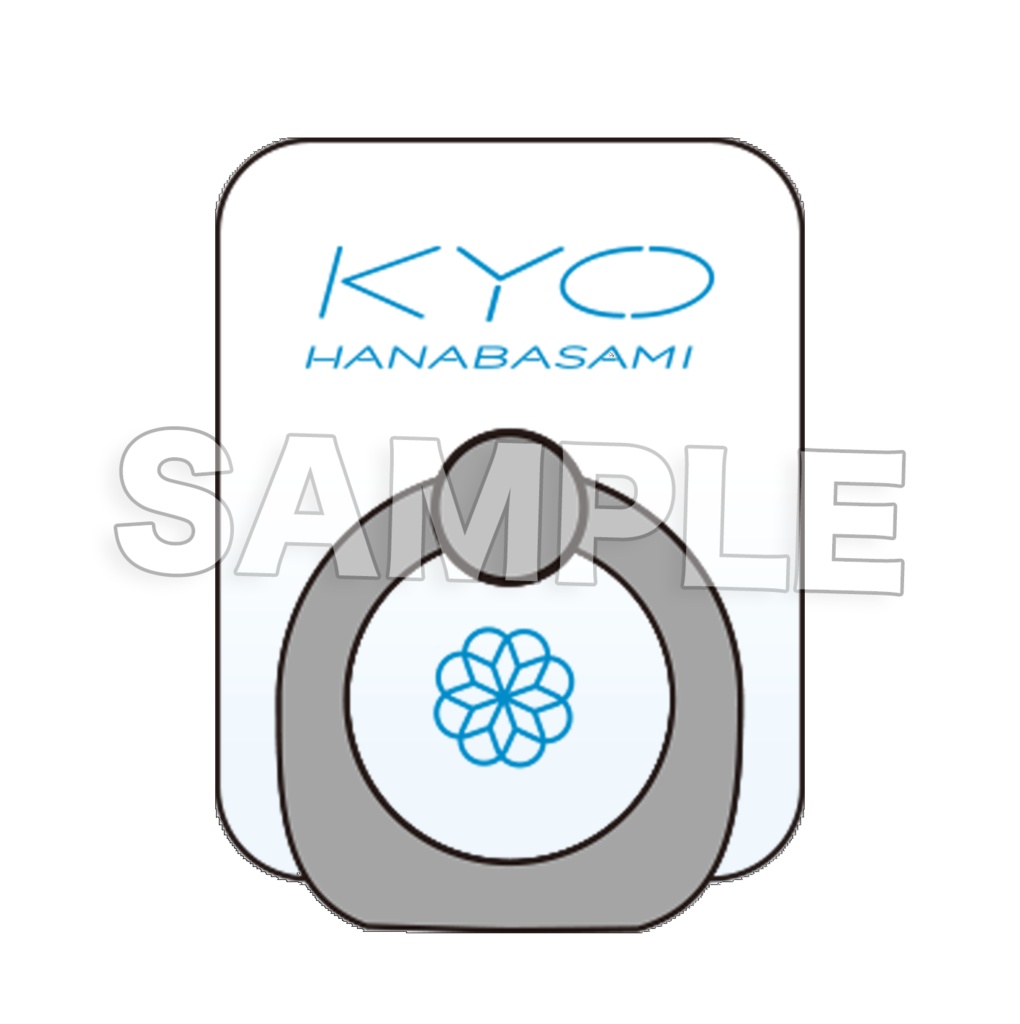 花鋏キョウ Vrライブ記念スマホリング Re Act公式 Booth