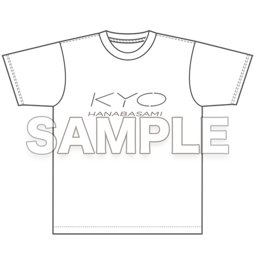 花鋏キョウ　VRライブ記念Tシャツ