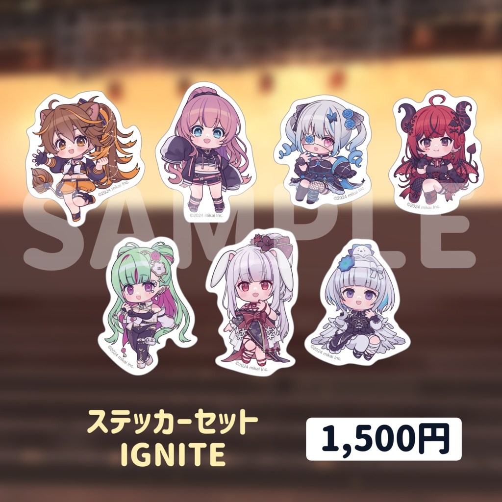 Re:AcT年末フェス2024「ShowDown&ユメニミタカラ-公式LIVEグッズ