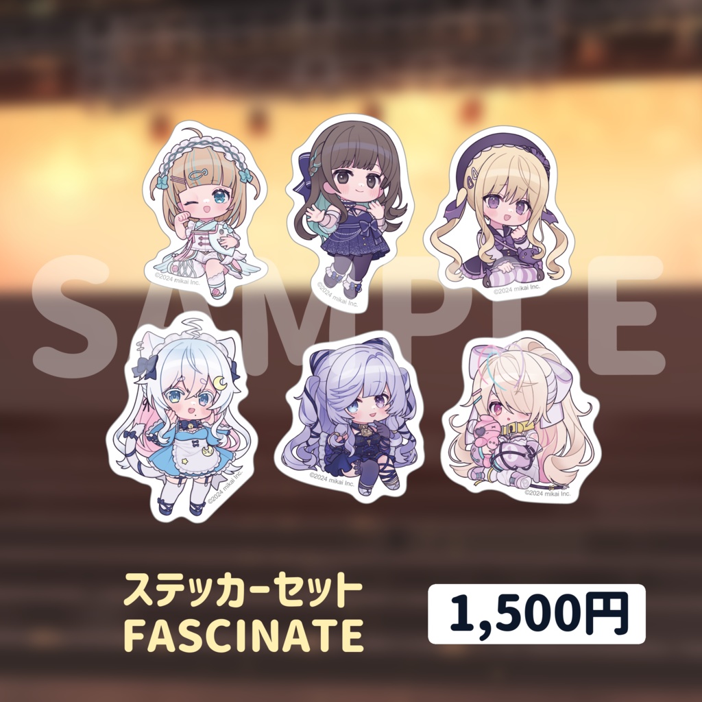 Re:AcT年末フェス2024「ShowDown&ユメニミタカラ-公式LIVEグッズ