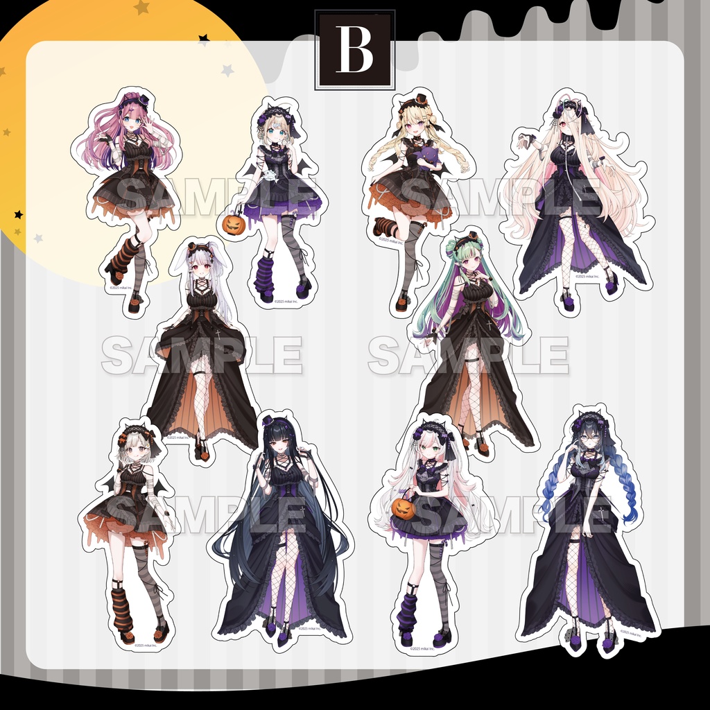 【数量期間限定】2025ハロウィングッズ