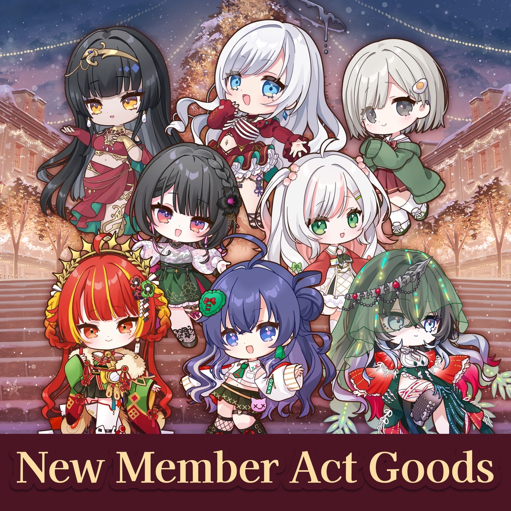 New Member Actグッズ 