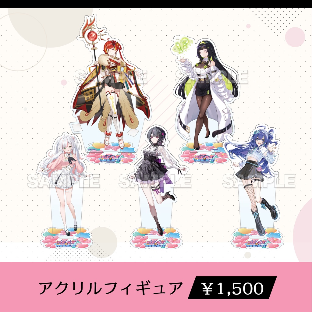 【数量限定】「MOMENTUM」「Re:AcT BEAT&MEET」- ライブグッズ