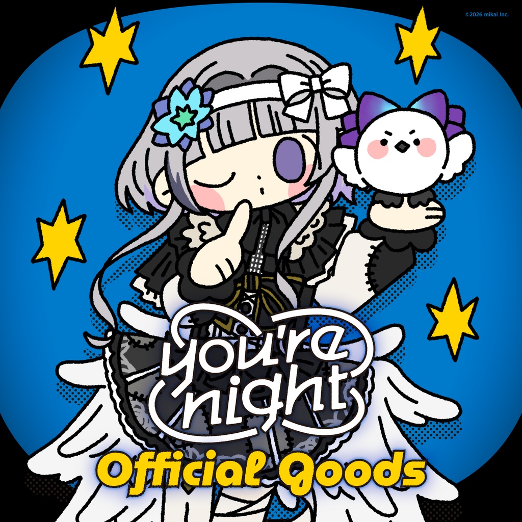 稀羽すうAfter Hours「you’re night」オフィシャルグッズ
