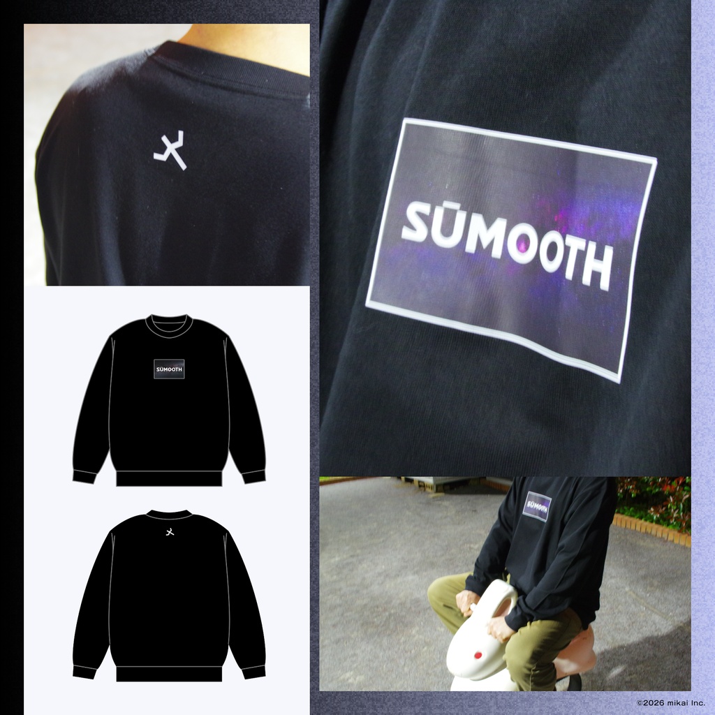 SŪMOOTH LOOK BOOK VOL.1【稀羽すう】