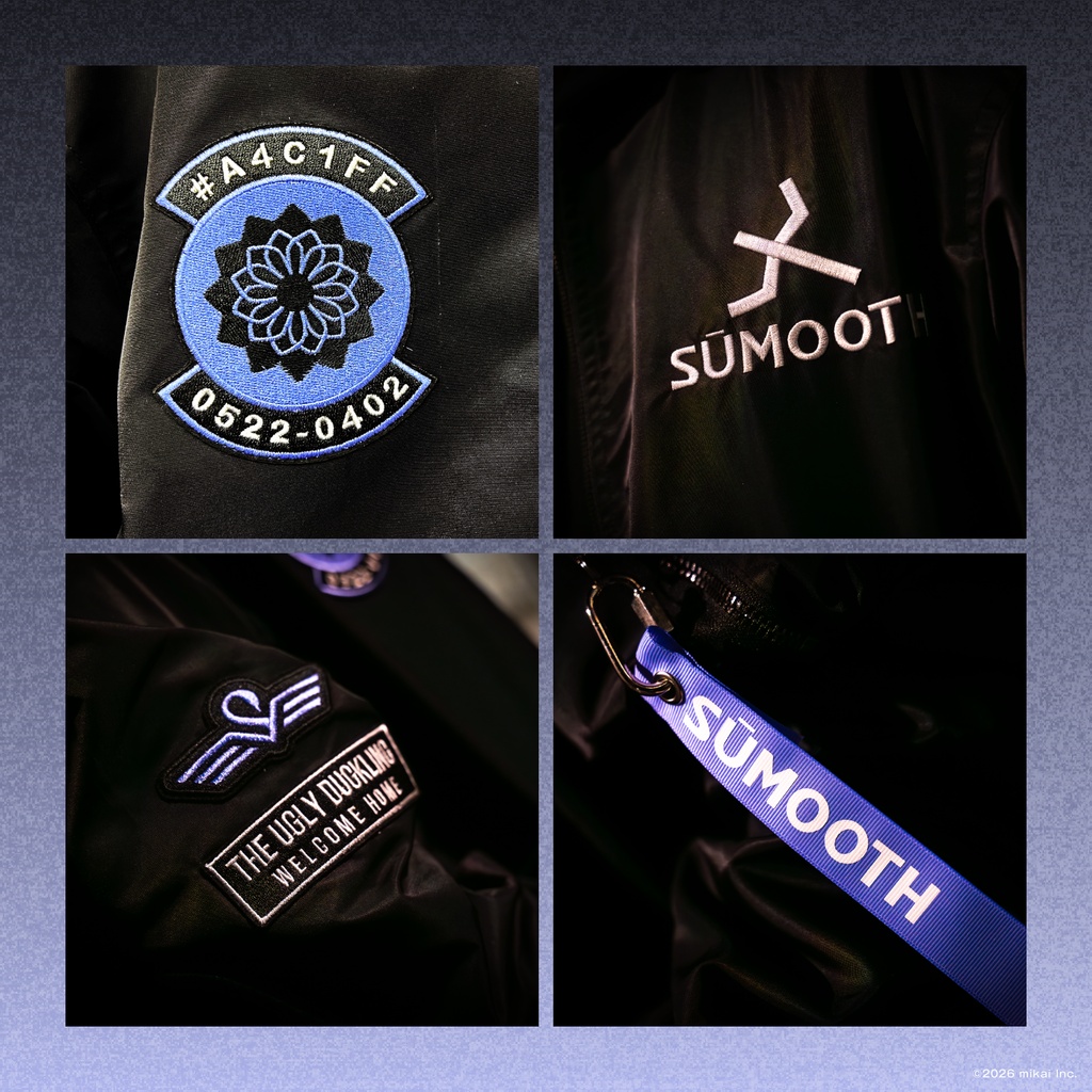 SŪMOOTH LOOK BOOK VOL.1【稀羽すう】