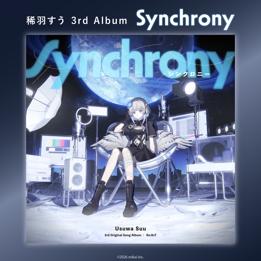 【一部受注】稀羽すう 3rdアルバム「Synchrony」& 発売記念グッズ