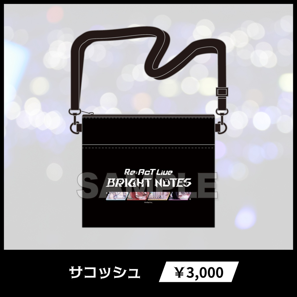 【数量限定】Re:AcT Live『BRIGHT NOTES』- ライブグッズ