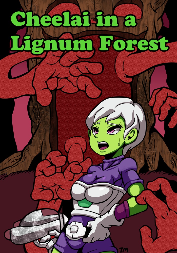 Cheelai in a Lignum Forest 