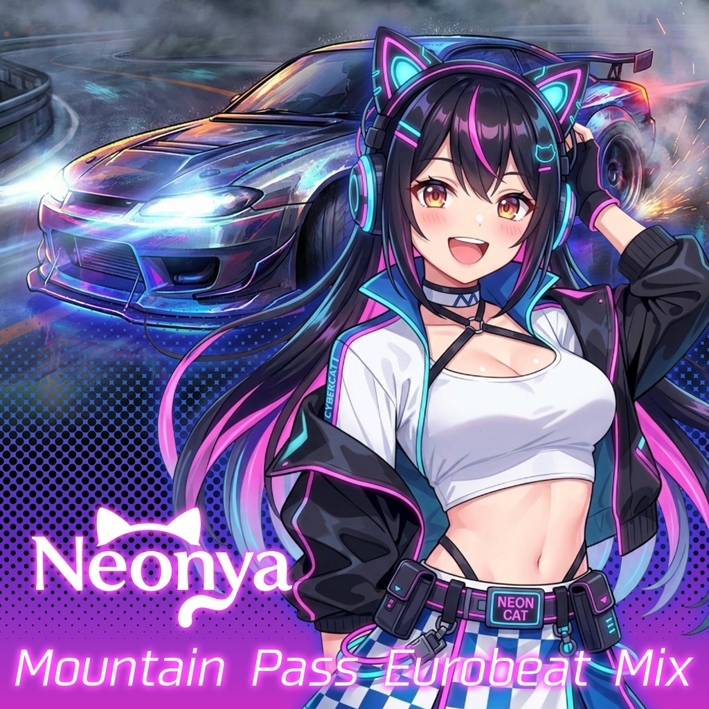 Mountain Pass Eurobeat Mix｜夜の峠レースBGM集（全15曲）