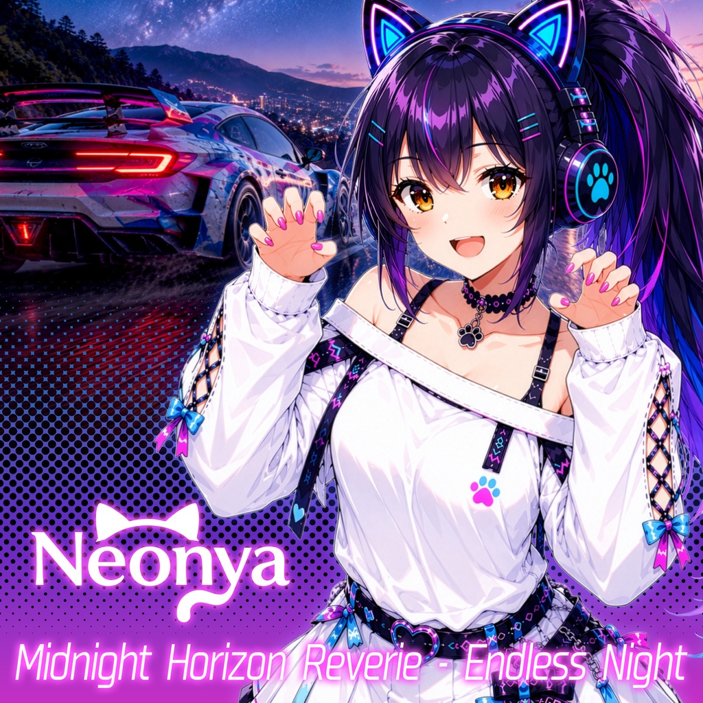 Midnight Horizon Reverie｜深夜ドライブユーロビート集（全15曲）