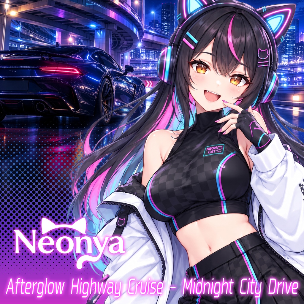 Afterglow Highway Cruise|夜の高速ドライブユーロビート集(全15曲)