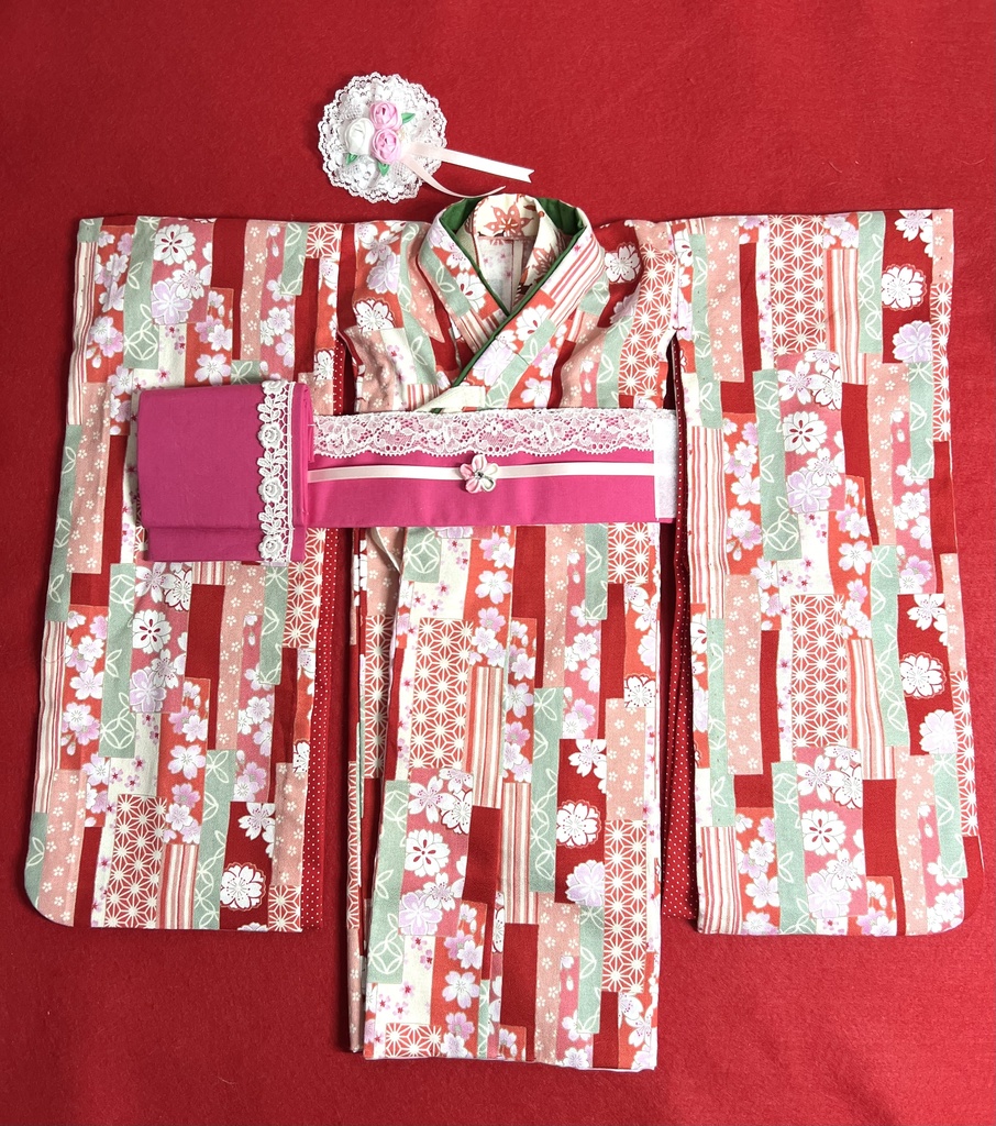 振袖セット SDサイズ